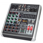 AMW ST6 Mesa de Som 6 Canais 99 Efx Interface de Áudio USB !