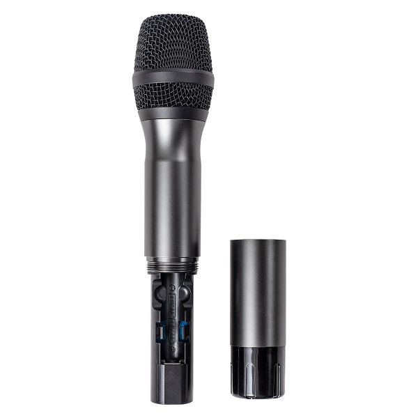 AMW BM200 Microfone Sem Fio de Mão + Bodypack + Lapela 1M 1B 1L