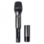 AMW BM200 Microfone Sem Fio de Mão + Bodypack + Lapela 1M 1B 1L