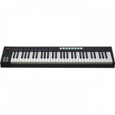 KFX SW61 Teclado Controlador Midi USB Com 61 Teclas