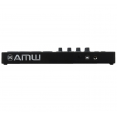 AMW Smartkey 25 Black Teclado Controlador Midi USB Teclas 8 PADs Knobs