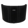 Amw Vb30 v2 Vocal Booth Curvado 5 Peças em Metal Difusor Acústico