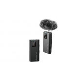 Relacart MC2 Microfone sem fio Digital 2.4G Câmera compacto