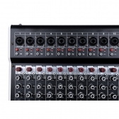(USADO) AMW Q12 v3 Mesa de Som 12 Canais Combo 99 Efx Dsp 2 Aux Hi-Z Interface USB Eq BT