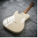 AMW SETL550 Guitarra Telecaster Clear White Ponte Wilkinson by SQ Guitars + Bag Premium