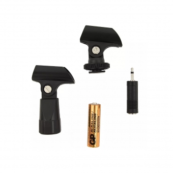 ELTEC BM320 Microfone Shotgun Boom Mic Condensador de Eletreto