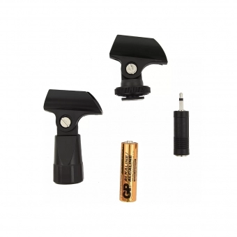 ELTEC BM320 Microfone Shotgun Boom Mic Condensador de Eletreto