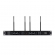 AMW BM6000 v2 Microfone Sem Fio Digital 4 Canais Uhf Bodypack Auricular