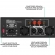 AMW DPower 1300 Amplificador de Potência 2 Canais Bivolt 1300W RMS