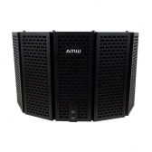 Amw Vb20 v2 Vocal Booth 5 Peças em Metal Difusor Acústico