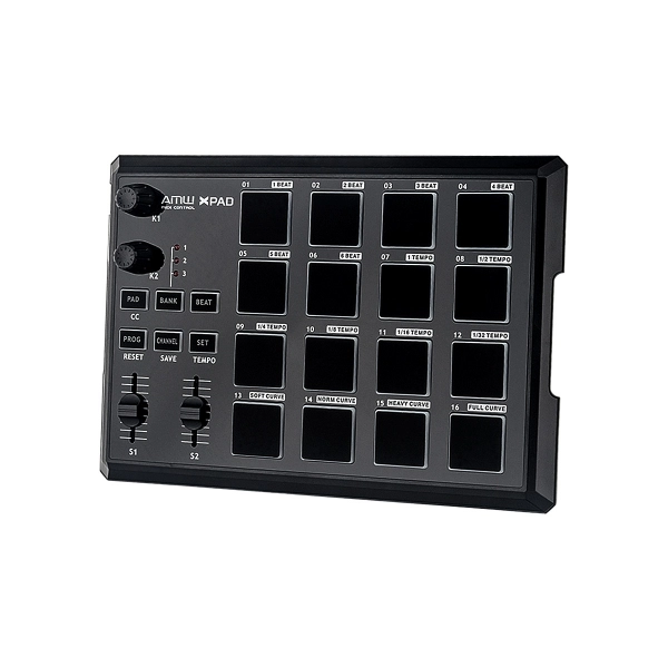 (USADO) Amw Xpad Controlador Midi Dj 16 Pads Similar Mpd