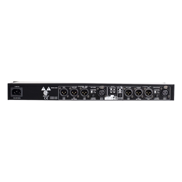 AMW CX234 Crossover Analógico 3 Vias Estéreo em Rack 19´´