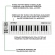 AMW Mini 32 Branco Teclado Controlador Midi USB 32 Teclas