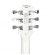 AMW SELP 100 White Guitarra Les Paul 6 Cordas Mogno By SQ Guitars