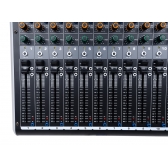 AMW Q12 v3 Mesa de Som 12 Canais Combo 99 Efx Dsp 2 Aux Hi-Z Interface USB Eq BT