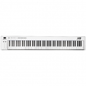 Midiplus X8 II White PRO 88 V2  Teclado Controlador Midi 88 Teclas Semi Pesadas