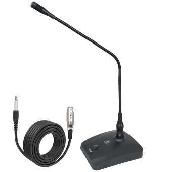 AMW VMM1 Microfone Gooseneck Pescoço de Ganço Condensador de Eletreto