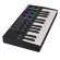AMW Smartkey 25 Black Teclado Controlador Midi USB Teclas 8 PADs Knobs