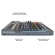 AMW KX10 v3 Mesa de som 10 Canais 99 Efeitos Efx Mute Aux Eq