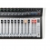 (USADO) AMW AG16 v2 Mesa de Som 8 Canais 99 Efeitos DSP BT Interface USB e Faders de 100mm