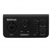 Midiplus Studio M Pro Black Interface de Áudio USB Asio