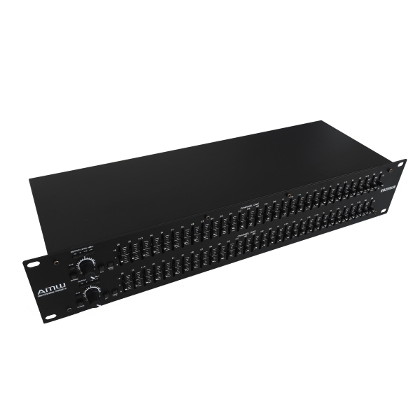 (USADO) AMW EQ231 Sub Equalizador High End 31 Bandas Estéreo Saída SubWoofer