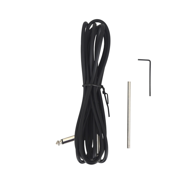 AMW SEIB7S Ultra Black Guitarra 7 Cordas Ponte Fixa by SQ Guitars