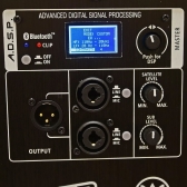 AMW LN12 Subwoofer com DSP integrado 12´´ 1100W