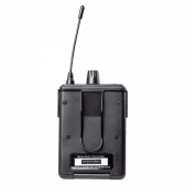(USADO) AMW BU50 Microfone Sem Fio Bodypack UHF Digital Auricular Bege 1B 1A