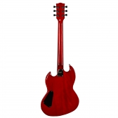 AMW SESG450 Red Guitarra SG Mogno HH Alnico by SQ Guitars