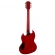 AMW SESG450 Red Guitarra SG Mogno HH Alnico by SQ Guitars