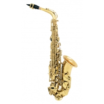 Custom ALS11 Saxofone Alto Laqueado Eb Mib + Estojo + Acessórios