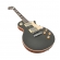 AMW SELP110 Silver Guitarra Les Paul Mogno Alnico HH by SQ Guitars