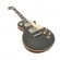 AMW SELP110 Silver Guitarra Les Paul Mogno Alnico HH by SQ Guitars