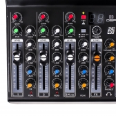Amw Cm4 Pro Mesa De Som 4 Canais 99 Efeitos Usb Bt Interface