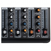 Amw Cm6 Pro Mesa De Som 6 Canais 99 Efeitos Usb Bt Interface