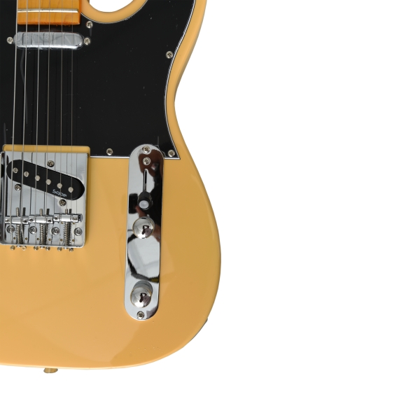 AMW SETL250 Blonde Tele Guitarra Telecaster SS by SQ Guitars