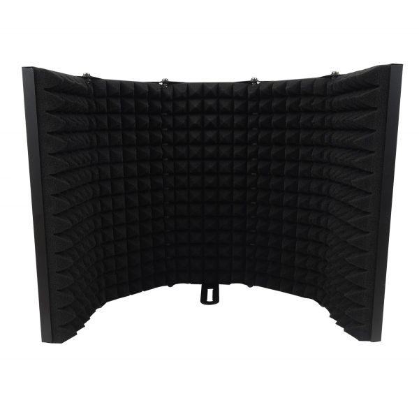 Amw Vb20 v2 Vocal Booth 5 Peças em Metal Difusor Acústico
