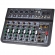 AMW AM7 v2 Mesa de Som 7 Canais 5 XLR Mp3 Efx Bt Interface de áudio USB