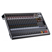 Amw Pm16 v2 Fx Mesa De Som 16 Canais 99 Efx DSP Interface USB Eq BT
