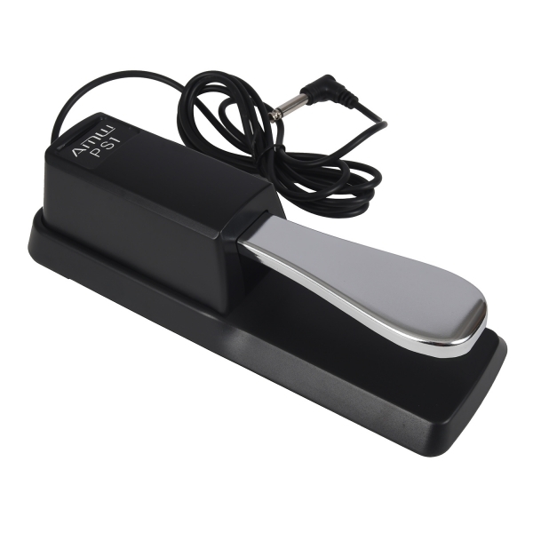 (USADO) AMW PS1 Pedal de Sustain Universal com Inversor e conector P10
