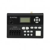 (USADO) AMW ED6X Pro v4 Bateria Eletrônica All Mesh Pratos com Choke + Expansões !