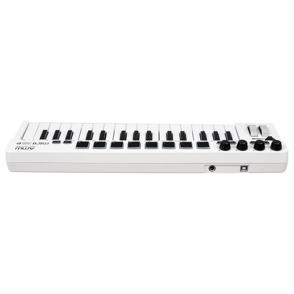 (USADO) AMW Mini 32 PAD White Teclado Controlador Midi