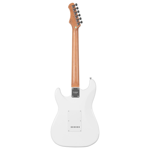 AMW SEST600 White Guitarra Stratocaster HSS Roast Maple by SQ