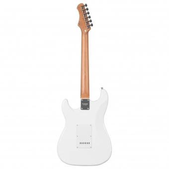 AMW SEST600 White Guitarra Stratocaster HSS Roast Maple by SQ