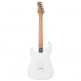AMW SEST600 White Guitarra Stratocaster HSS Roast Maple by SQ
