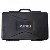 AMW BU7000 Microfone sem fio 4 Canais Digital UHF Auricular