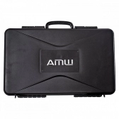 AMW BU7000 Microfone sem fio 4 Canais Digital UHF Auricular