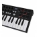 (USADO) AMW Master 25 Black Teclado Controlador Midi 9 PADs 8 Knobs Visor OLED