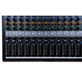 (USADO) Amw Pm12 v2 Fx Mesa De Som 12 Canais 99 Efx DSP Interface USB Eq BT